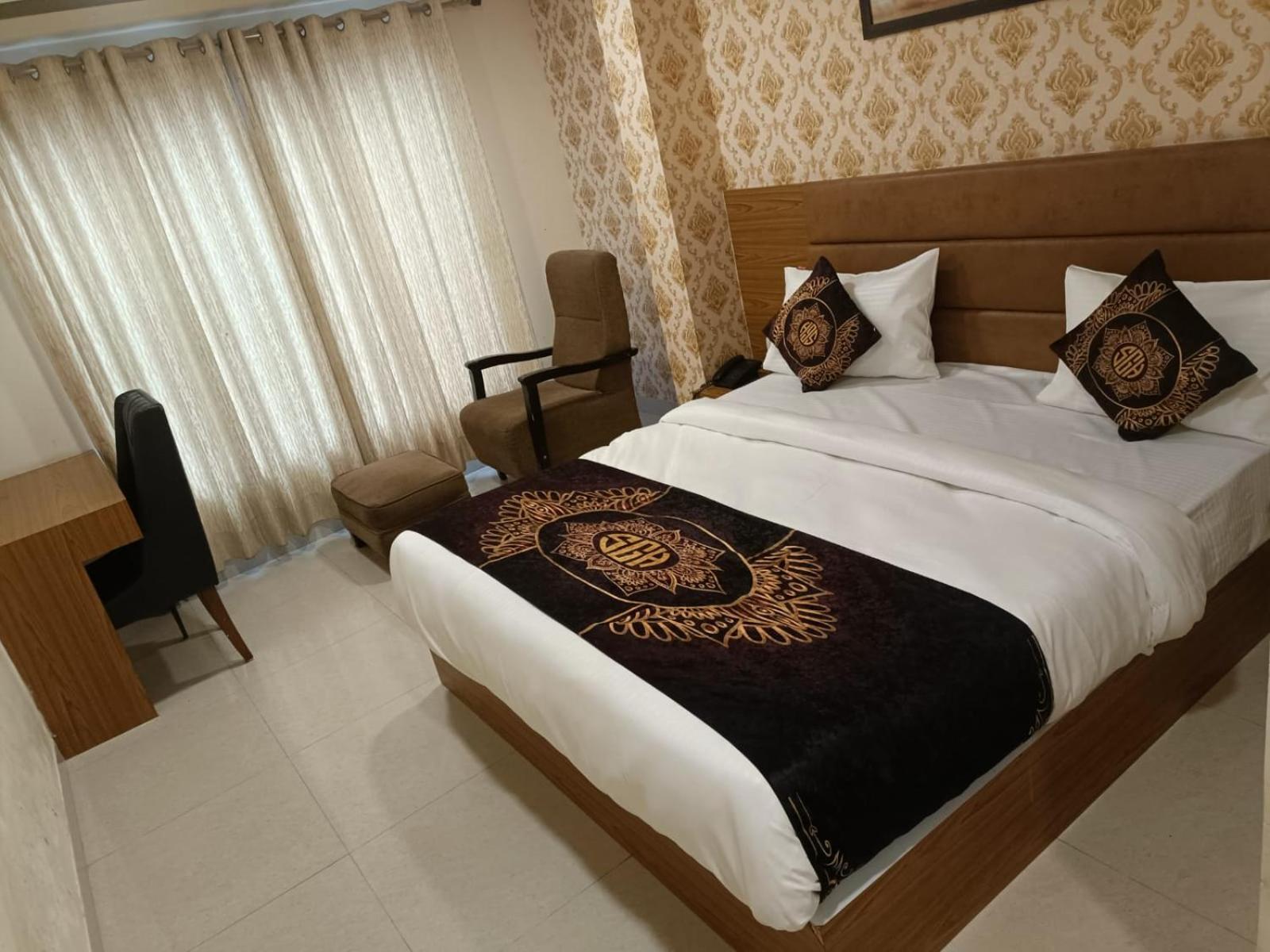 Hotel Grand Suites By D'Capitol Near Delhi Airport New Delhi Buitenkant foto