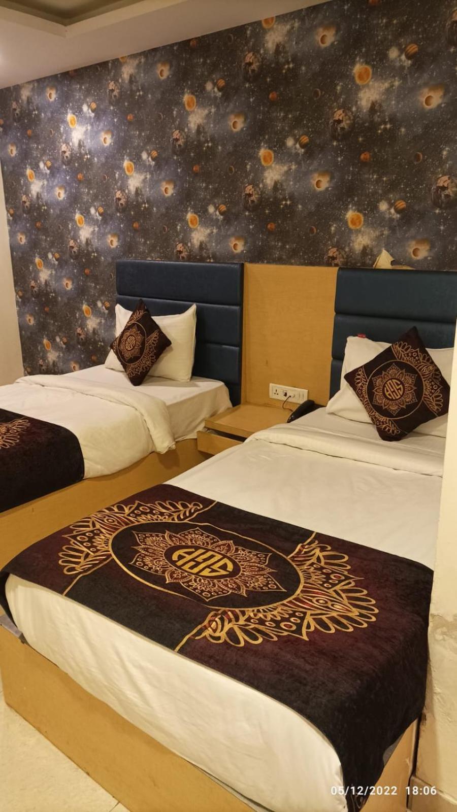 Hotel Grand Suites By D'Capitol Near Delhi Airport New Delhi Buitenkant foto