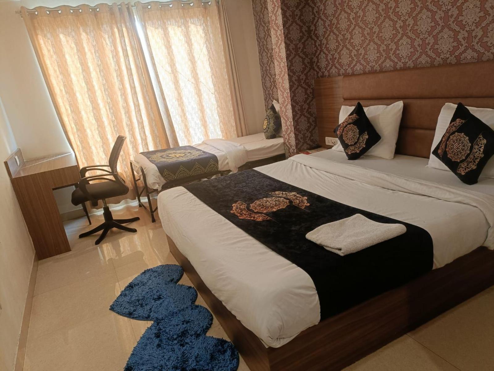 Hotel Grand Suites By D'Capitol Near Delhi Airport New Delhi Buitenkant foto
