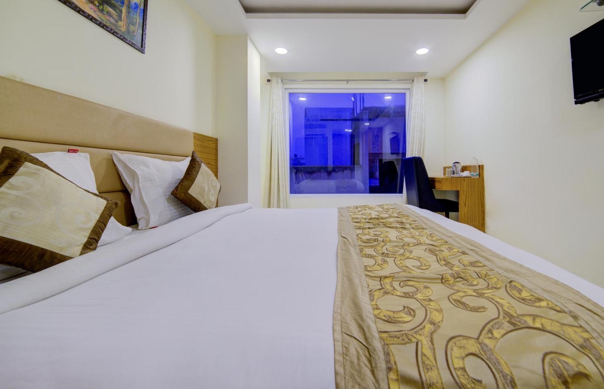 Hotel Grand Suites By D'Capitol Near Delhi Airport New Delhi Buitenkant foto