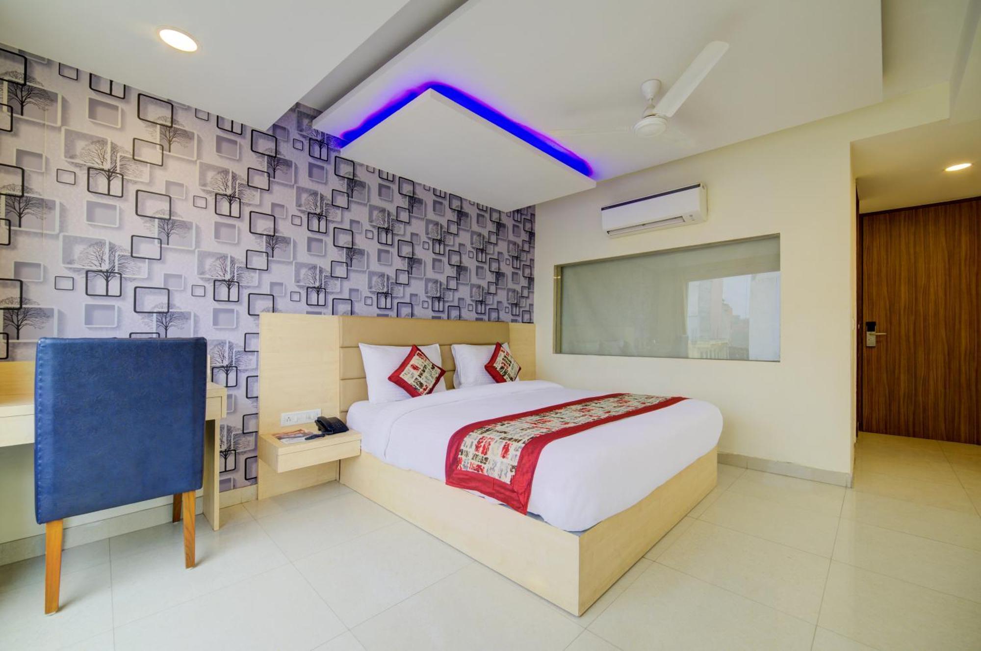 Hotel Grand Suites By D'Capitol Near Delhi Airport New Delhi Buitenkant foto