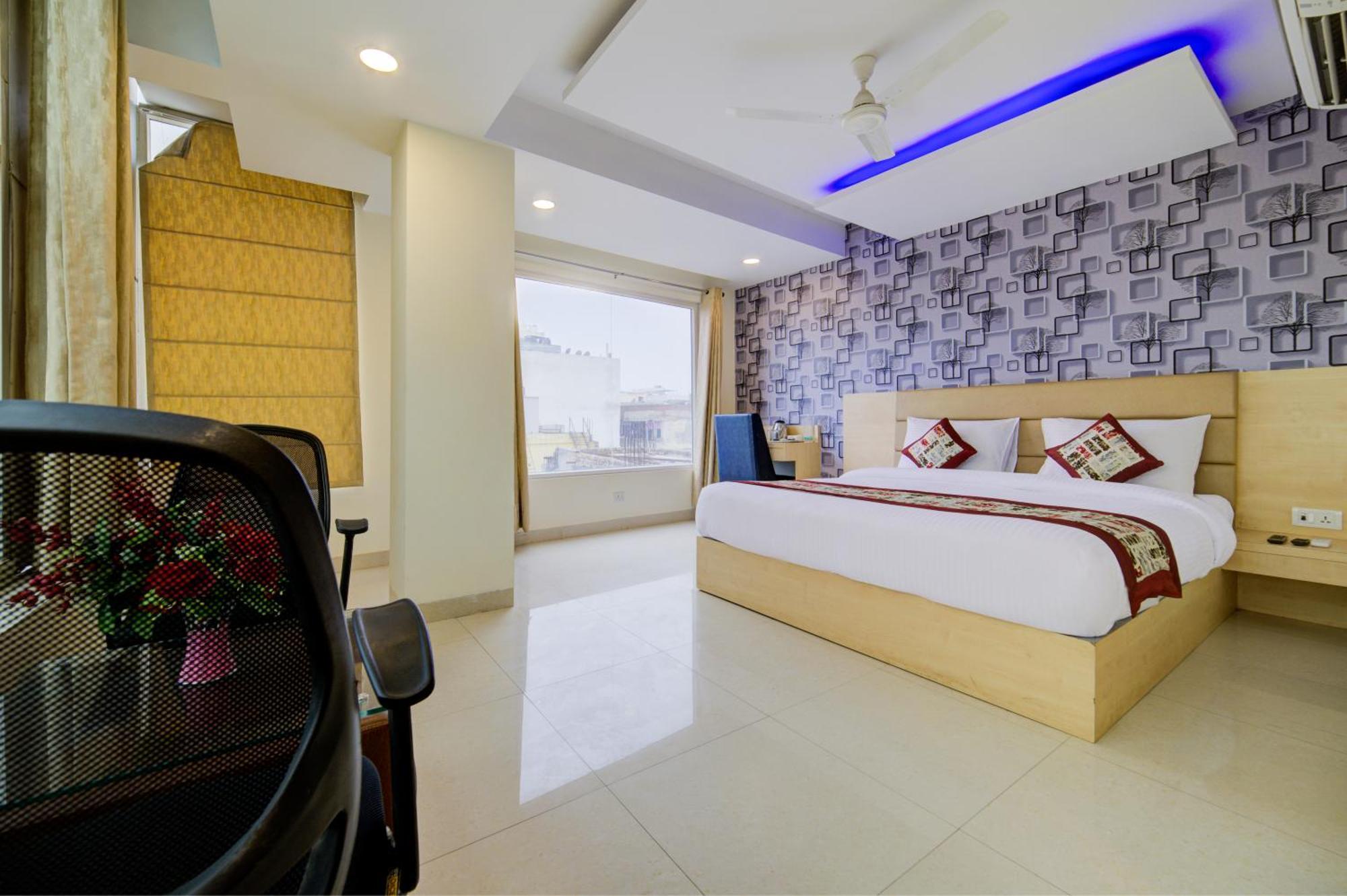 Hotel Grand Suites By D'Capitol Near Delhi Airport New Delhi Buitenkant foto